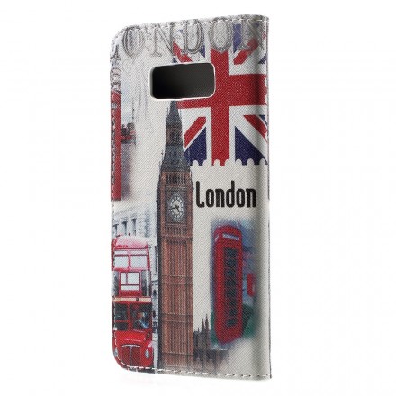 Hülle Samsung Galaxy S8 Plus London Life