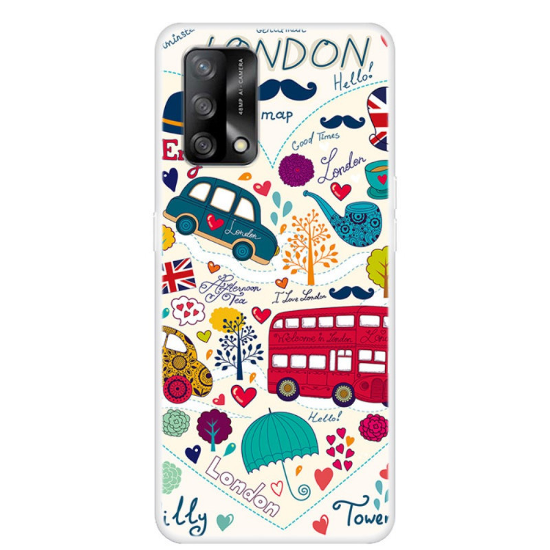 Oppo A74 4G London Life Cover