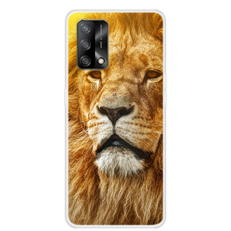 Oppo A74 4G Lion Cover