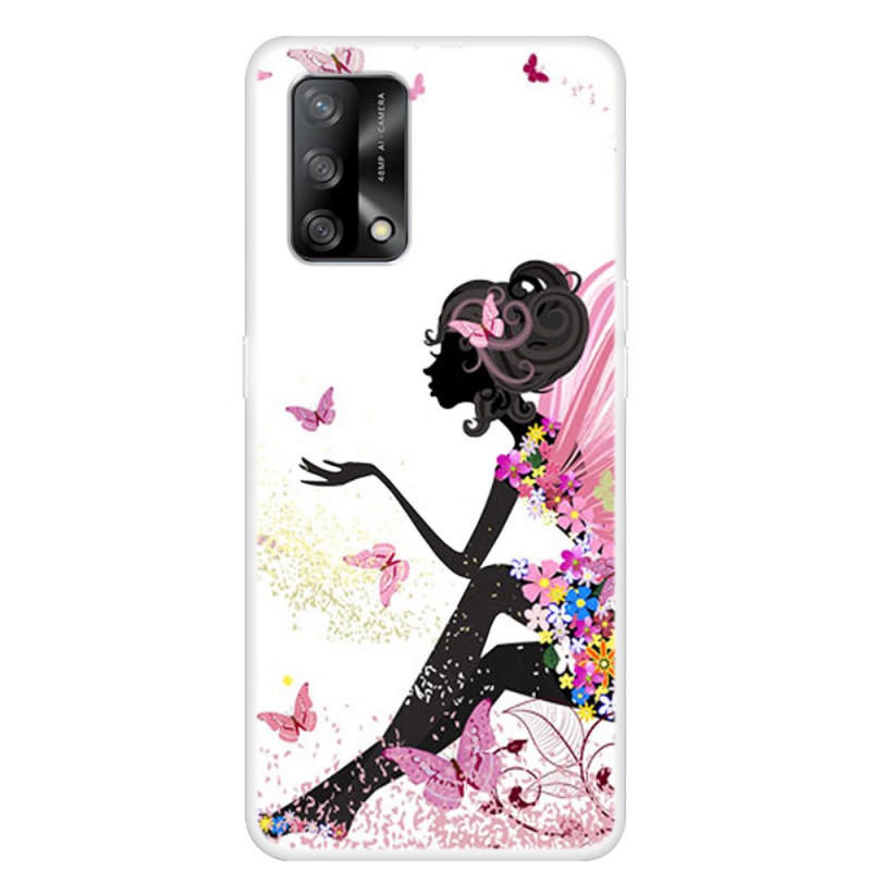 Oppo A74 4G Cover Blümchenfee