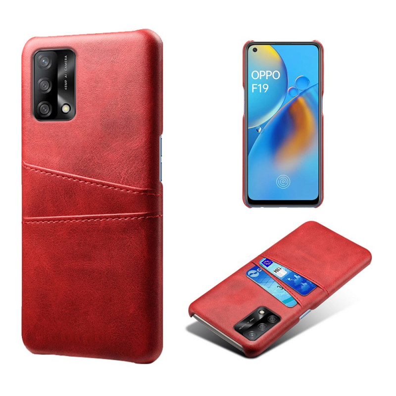 Cover Oppo A74 4G Kartenhalter KSQ