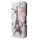 Samsung Galaxy S8 Eiffelturm Retro Tasche