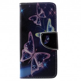 Samsung Galaxy S8 Butterflies Hülle