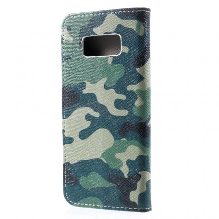 Samsung Galaxy S8 Camouflage Military Hülle