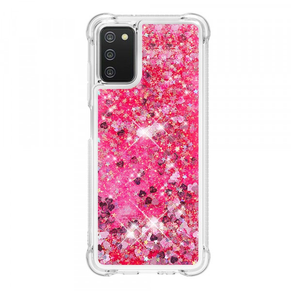 Samsung Galaxy A03s Desires Glitter Cover