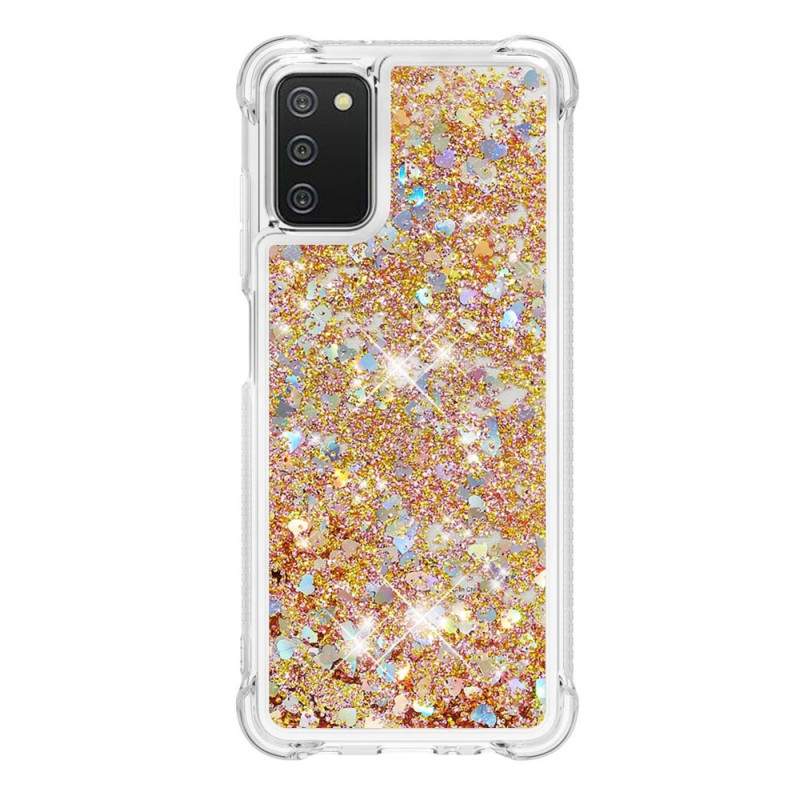 Samsung Galaxy A03s Desires Glitter Cover