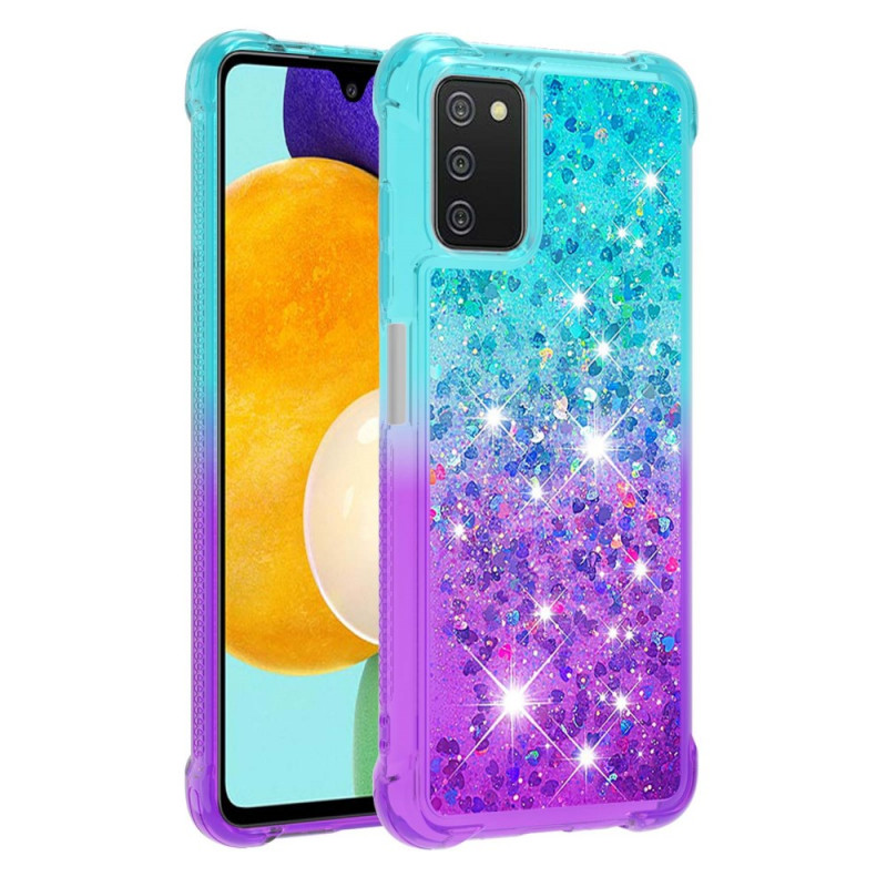 Samsung Galaxy A03s Glitter Colors Cover