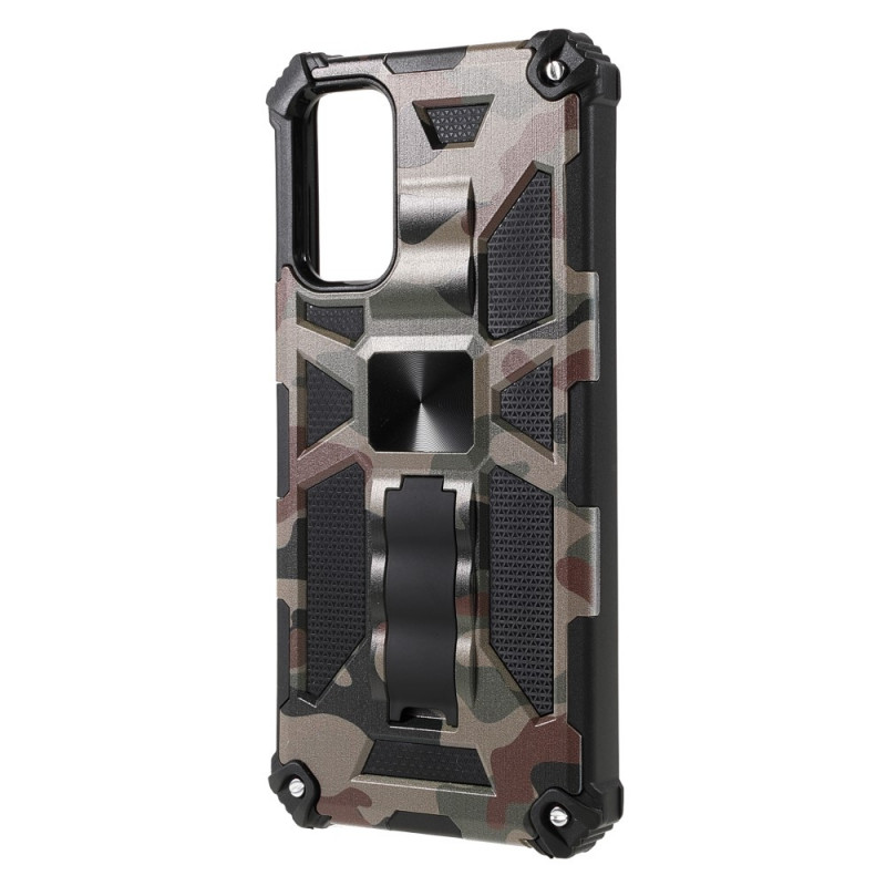 Samsung Galaxy A13 5G / A04s Camouflage Cover Abnehmbarer Halter