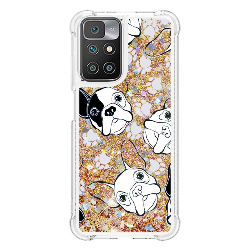 Xiaomi Redmi 10 Mr. Hund Glitter Cover