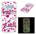 Samsung Galaxy S8 Flowers Fluoreszierendes Cover