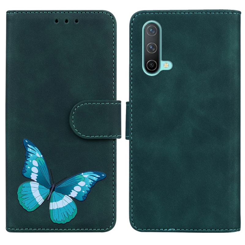 Hülle OnePlus Nord CE 5G Skin-Touch Schmetterling
