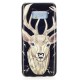 Samsung Galaxy S8 Cover Hirsch Magestueux Fluoreszierend