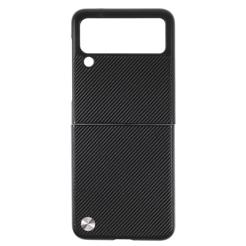 Samsung Galaxy Z Flip 3 5G Kohlefaser Cover X-LEVEL