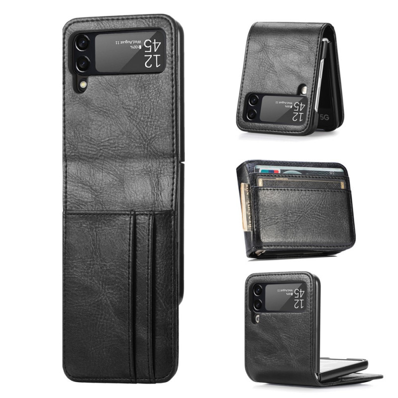 Hülle Samsung Galaxy Z Flip 3 5G Style Leder Brieftasche