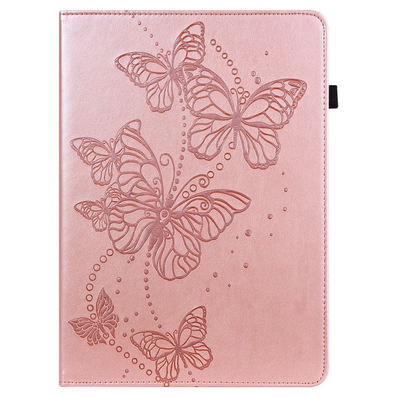 Samsung Galaxy Tab A8 (2021) Tasche Stilisierte Schmetterlinge