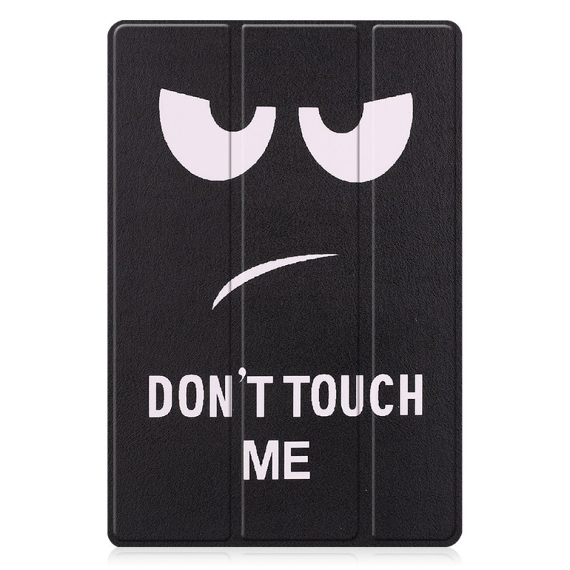 Smart Case Samsung Galaxy Tab A8 (2021) Verstärkt Don't Touch Me