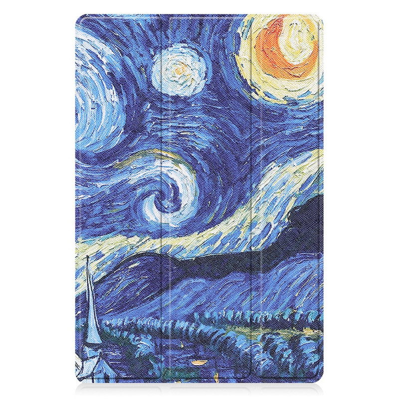 Smart Case Samsung Galaxy Tab A8 (2021) Verstärkt Van Gogh