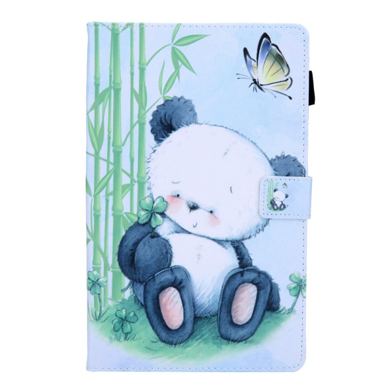Samsung Galaxy Tab A8 (2021) Panda Hülle in Natura