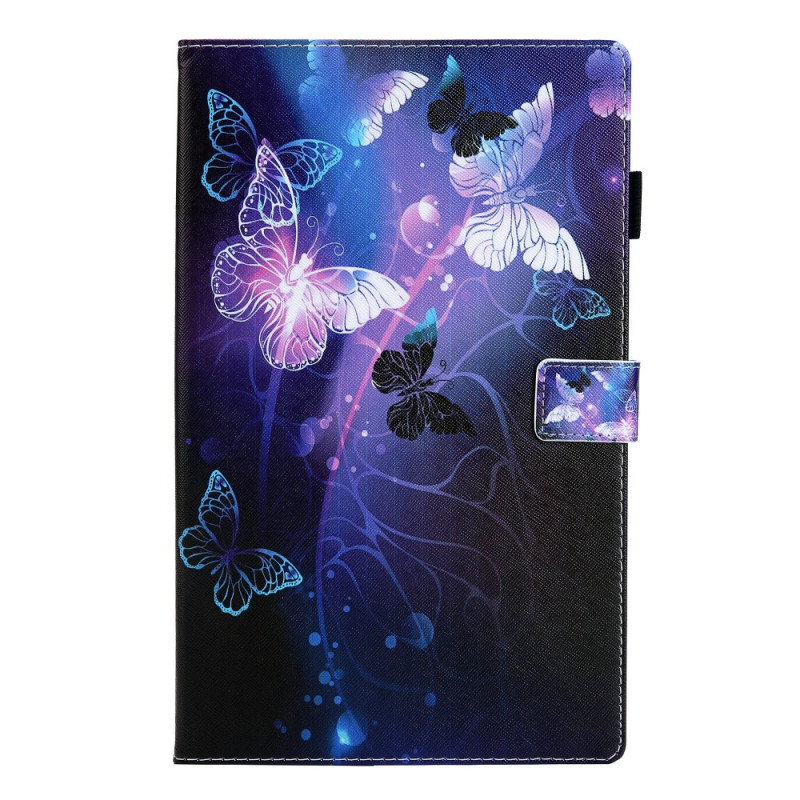 Hülle Samsung Galaxy Tab A8 (2022) / (2021) Magische Schmetterlinge