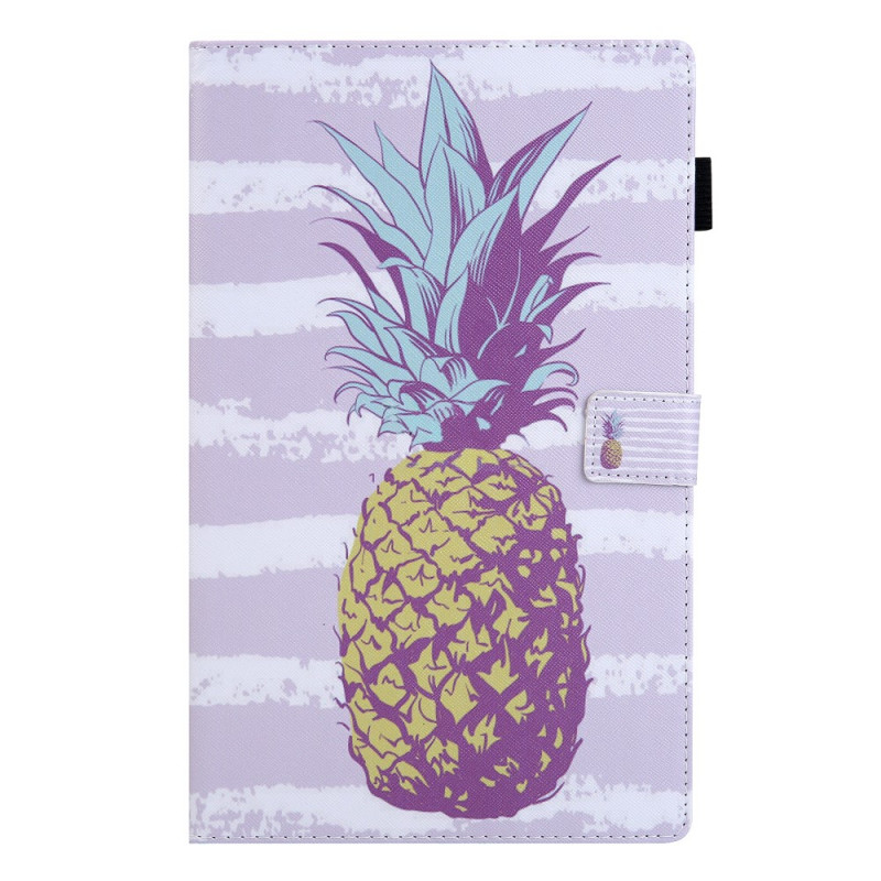 Hülle Samsung Galaxy Tab A8 (2022) / (2021) Ananas Design