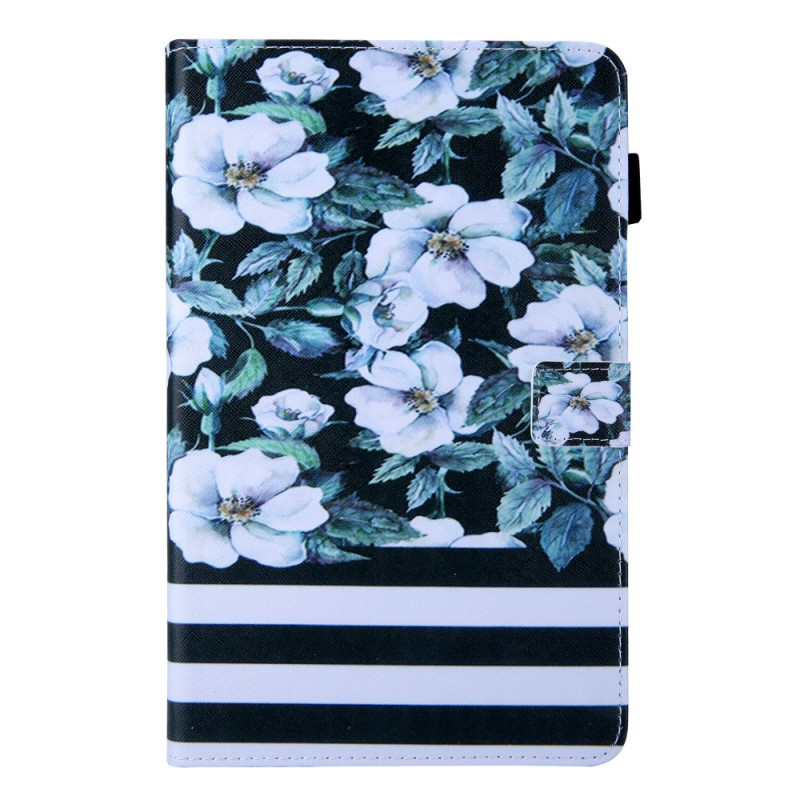 Hülle Samsung Galaxy Tab A8 (2021) Blumen-Design