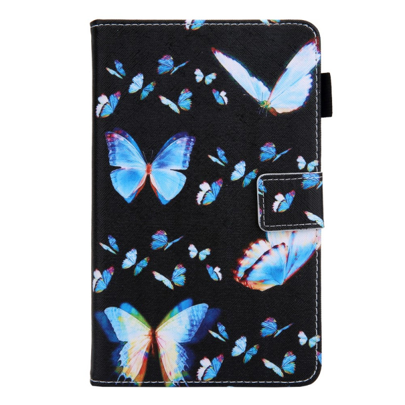 Samsung Galaxy Tab A8 (2021) Multiple Butterflies Hülle