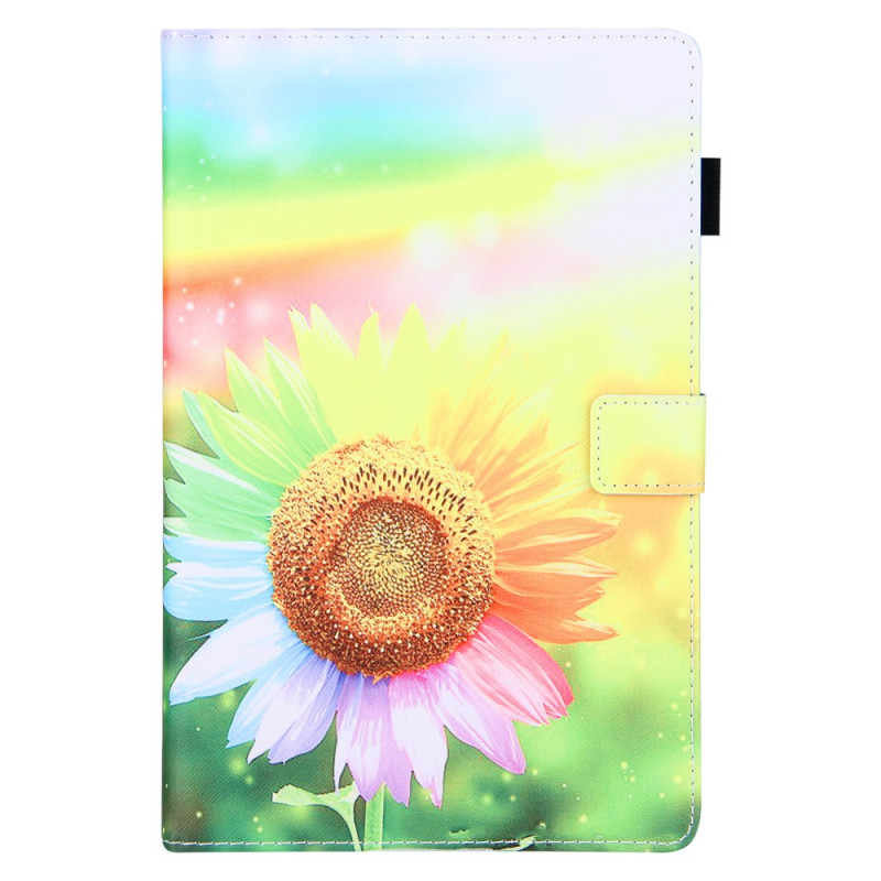 Hülle Samsung Galaxy Tab A8 (2022) / (2021) Blumen in der Sonne