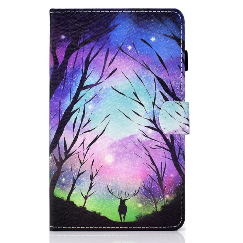 Samsung Galaxy Tab A8 (2021) Night Forest Hülle