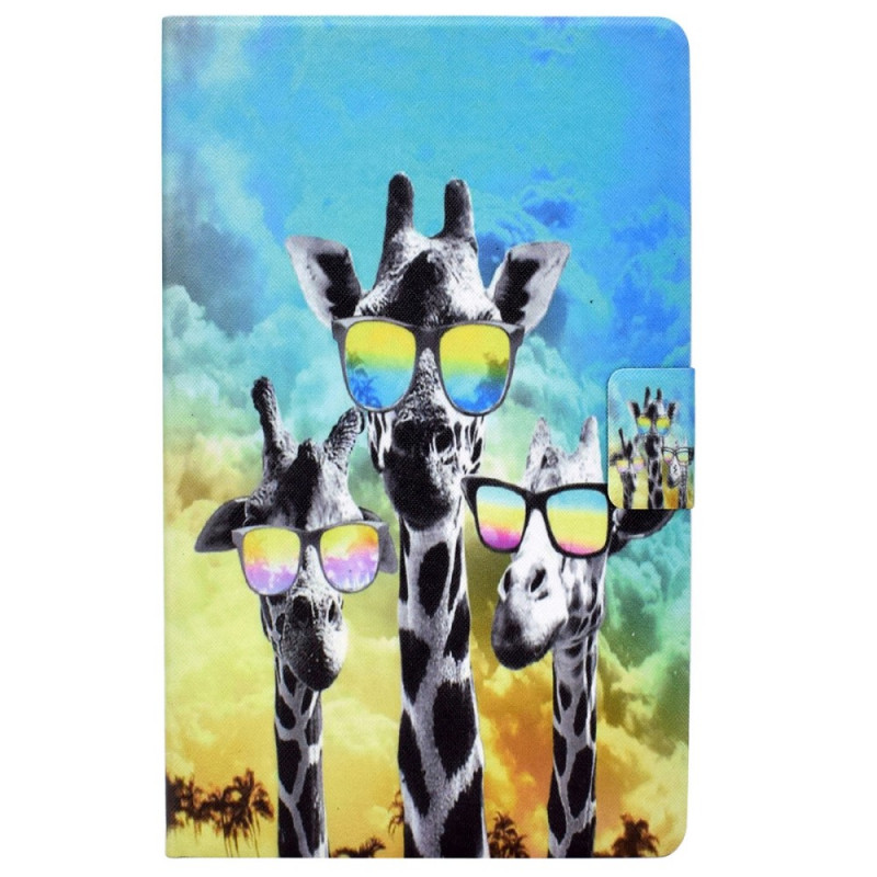 Hülle Samsung Galaxy Tab A8 (2021) Funky Giraffen