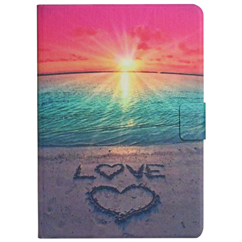 Samsung Galaxy Tab A8 (2021) Sunset Love Hülle