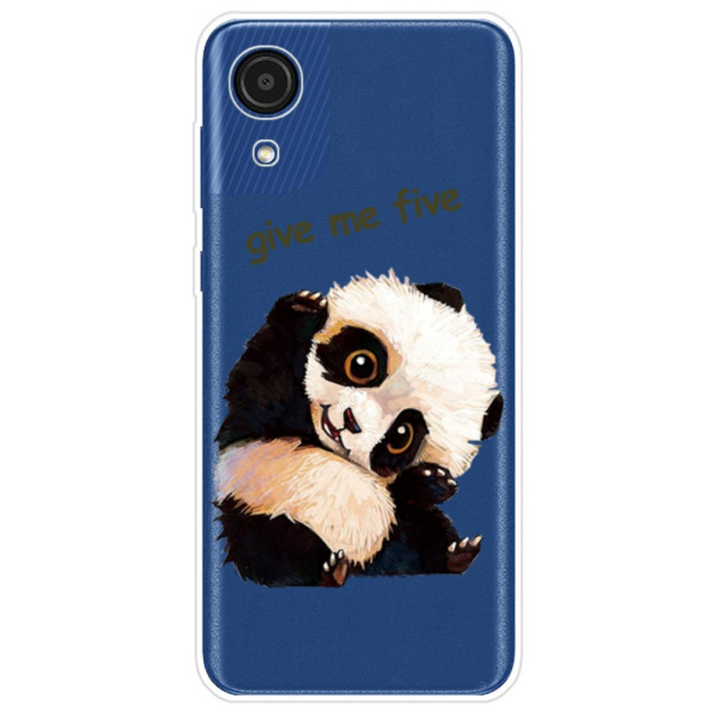 Samsung Galaxy A03 Core Panda Give Me Five Hülle