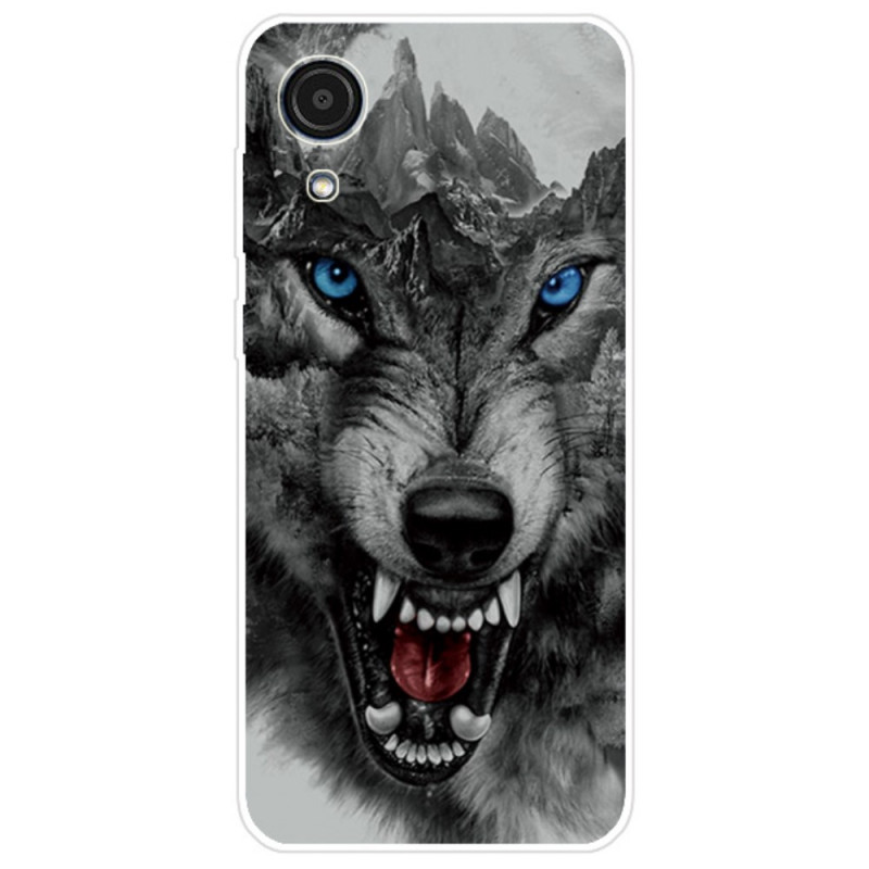 Samsung Galaxy A03 Core Hülle Sublime Wolf