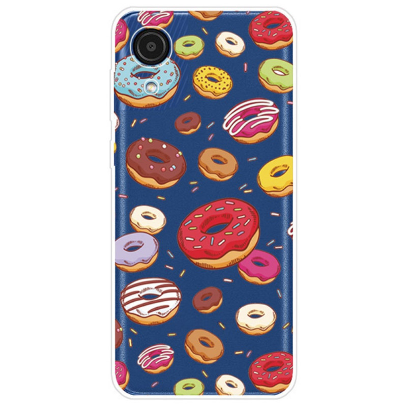Samsung Galaxy A03 Core Love Donuts Cover