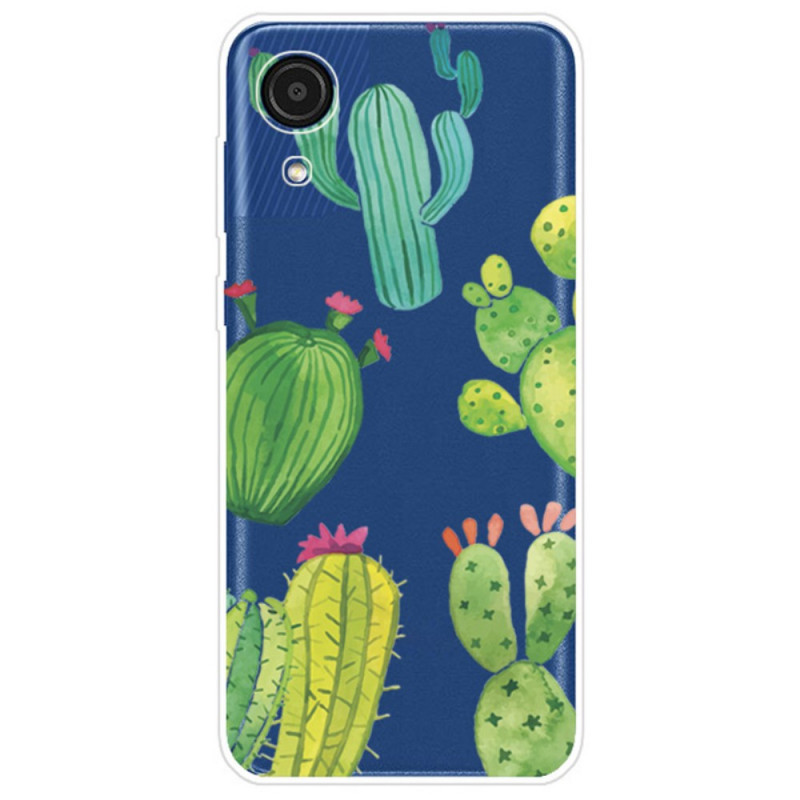 Samsung Galaxy A03 Core Cactus Aquarell Cover