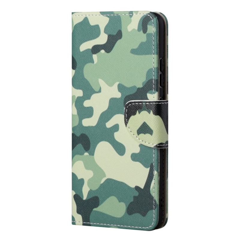 Samsung Galaxy S22 Ultra 5G Camouflage Military Hülle