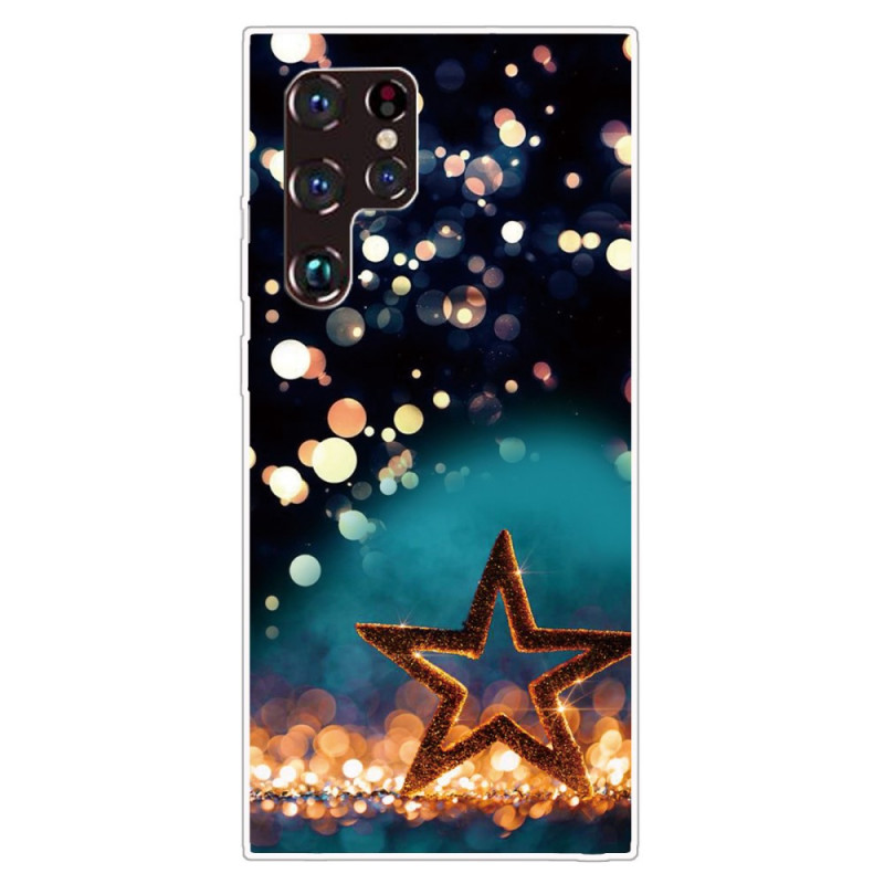Samsung Galaxy S22 Ultra 5G Flexible Star Cover