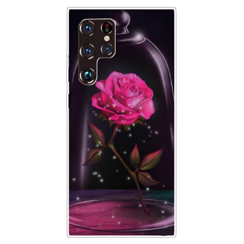 Samsung Galaxy S22 Ultra 5G Hülle Magic Pink