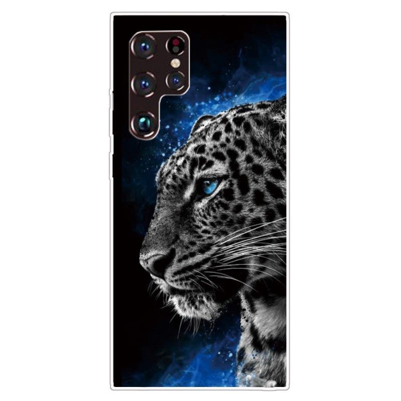 Samsung Galaxy S22 Ultra 5G Tiger Face Cover