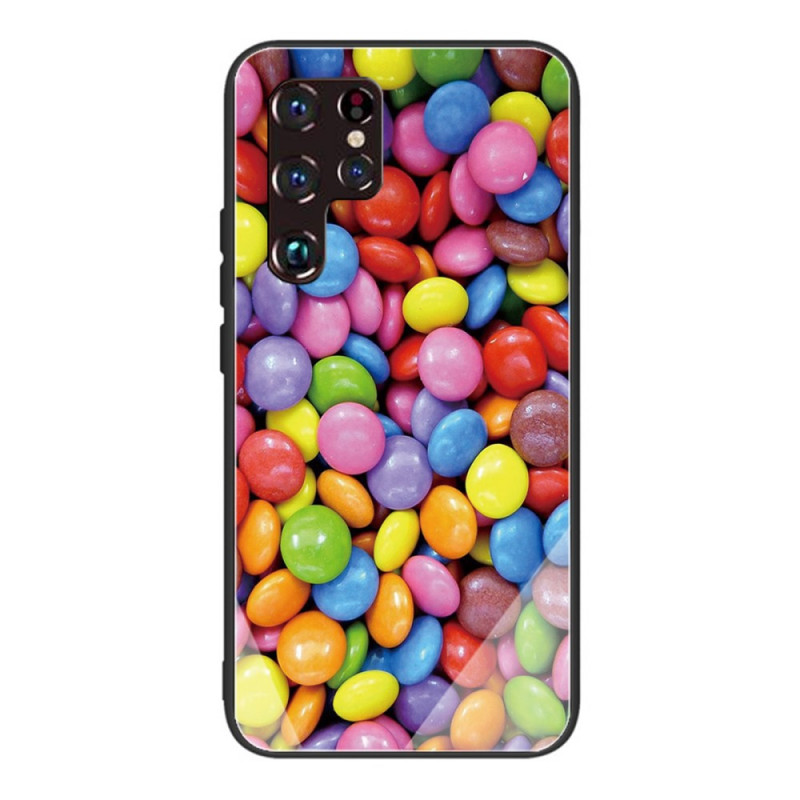 Samsung Galaxy S22 Ultra 5G Panzerglas Cover Candy