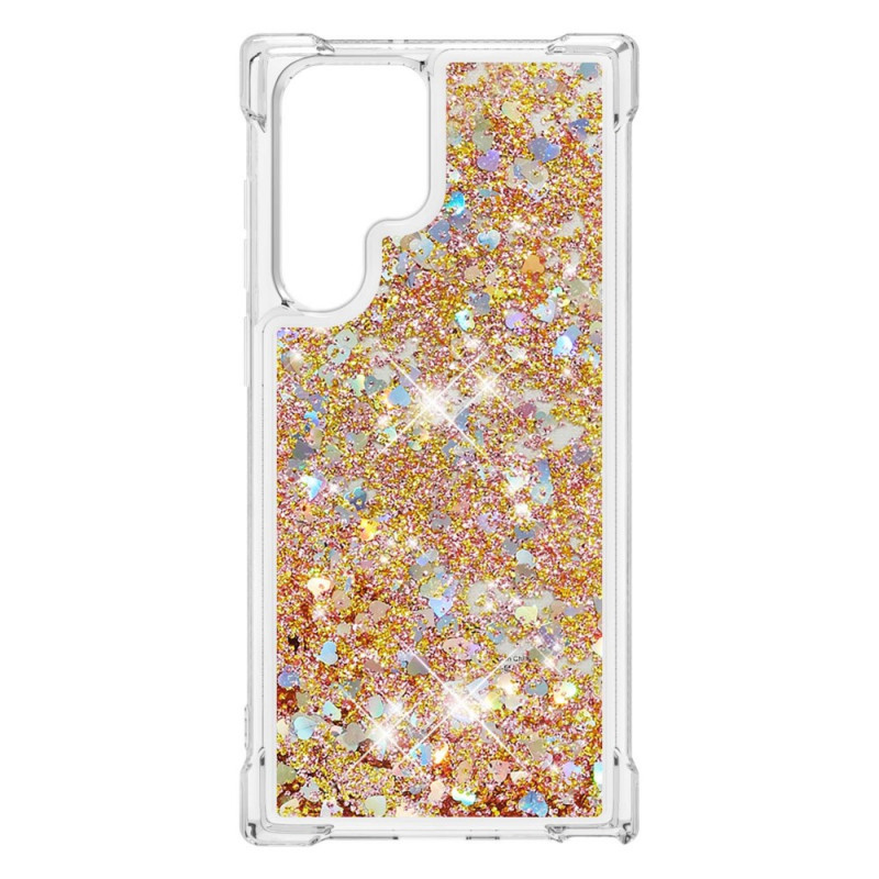 Samsung Galaxy S22 Ultra 5G Desires Glitter Cover