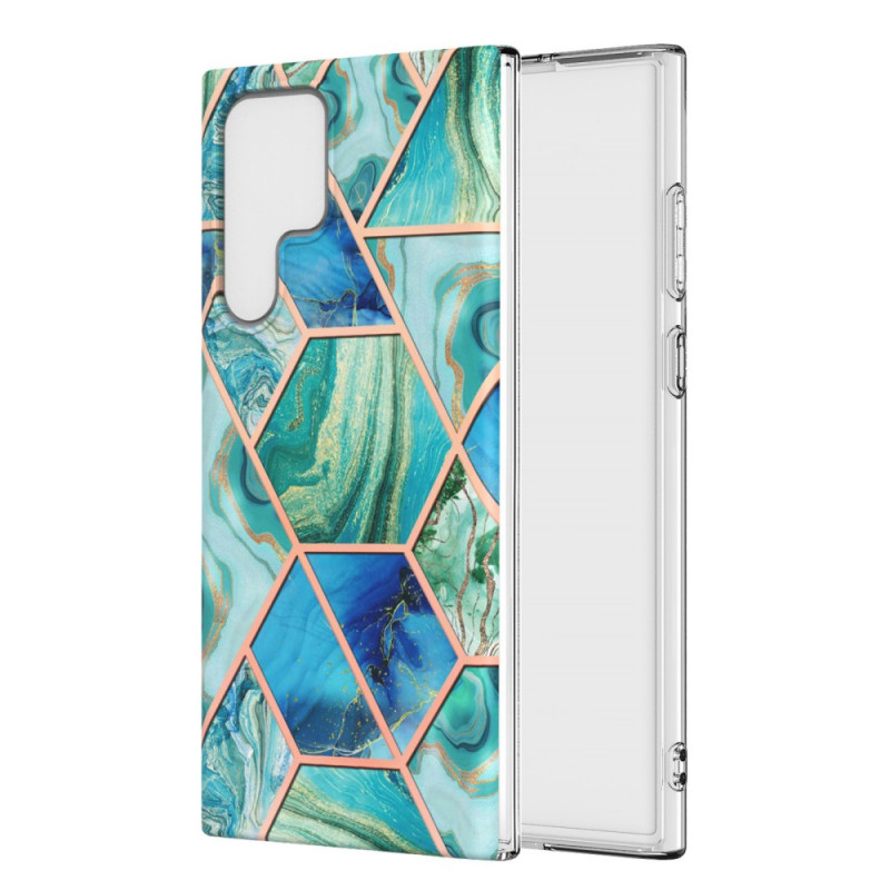 Samsung Galaxy S22 Ultra 5G Marmor Design Cover Ultra