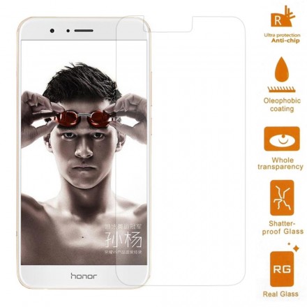 Schutz aus gehärtetem Glas für Huawei Honor 8 Pro