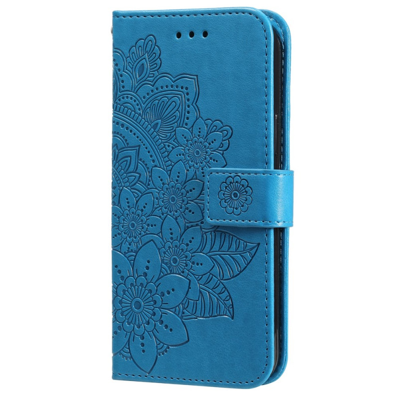 Samsung Galaxy S22 Ultra 5G Hülle Blumen-Mandala