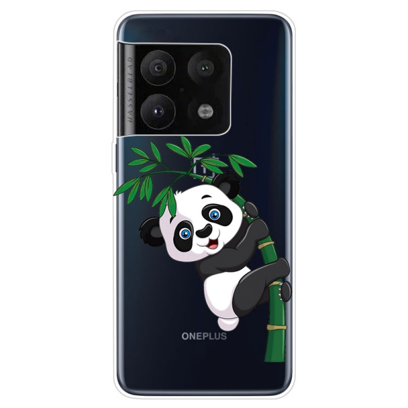 Cover OnePlus 10 Pro 5G Panda Auf Bambus
