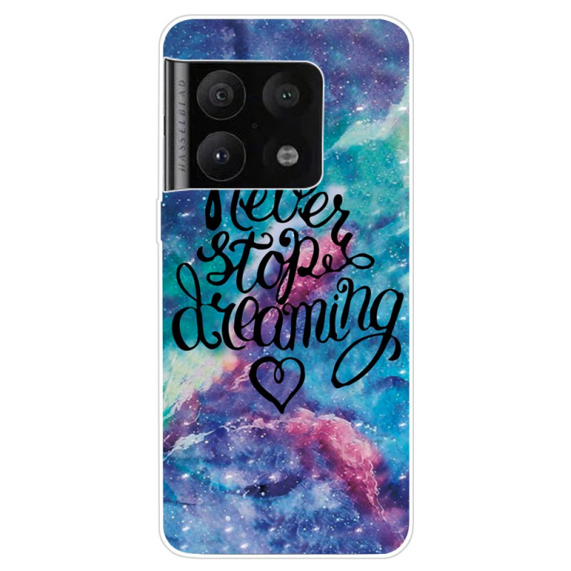 OnePlus 10 Pro 5G Never Stop Dreaming Cover Farbig
