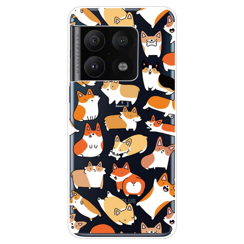 OnePlus 10 Pro 5G Multiple Dogs Cover