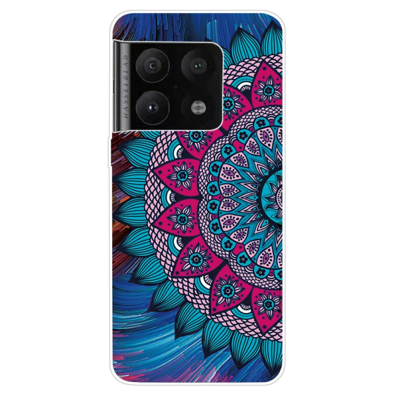 OnePlus 10 Pro 5G Mandala Cover Farbig