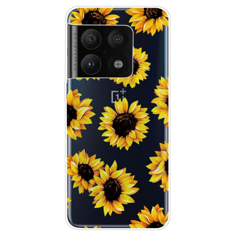 Hülle OnePlus 10 Pro 5G Sonnenblumen