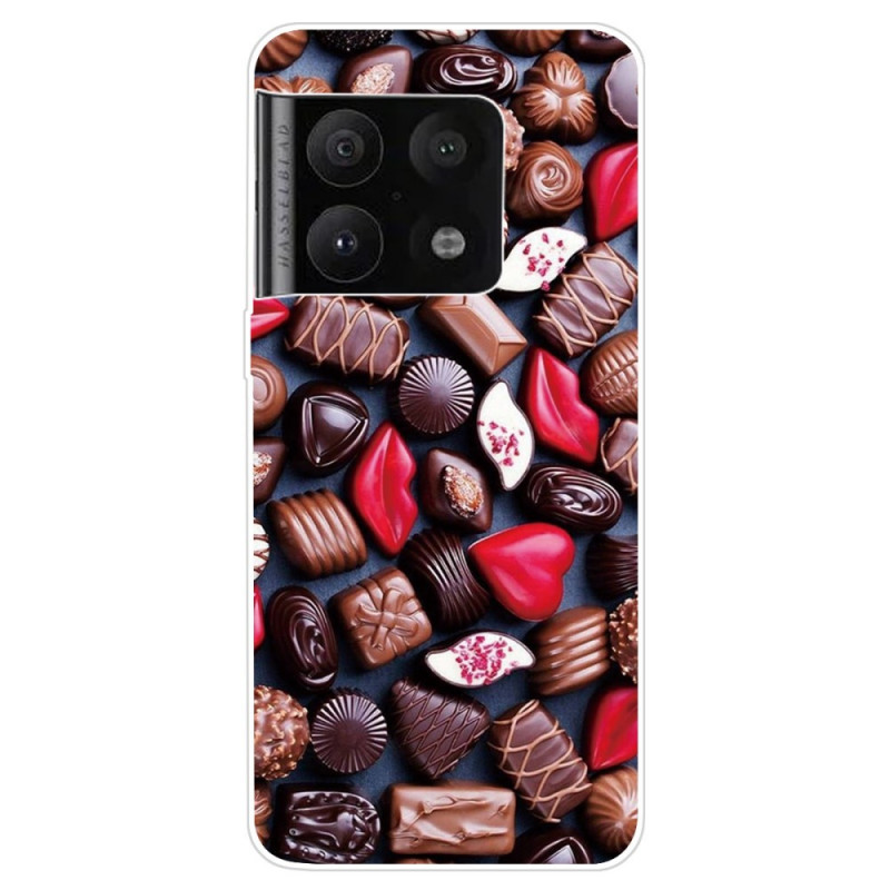 OnePlus 10 Pro 5G Flexible Hülle Schokolade