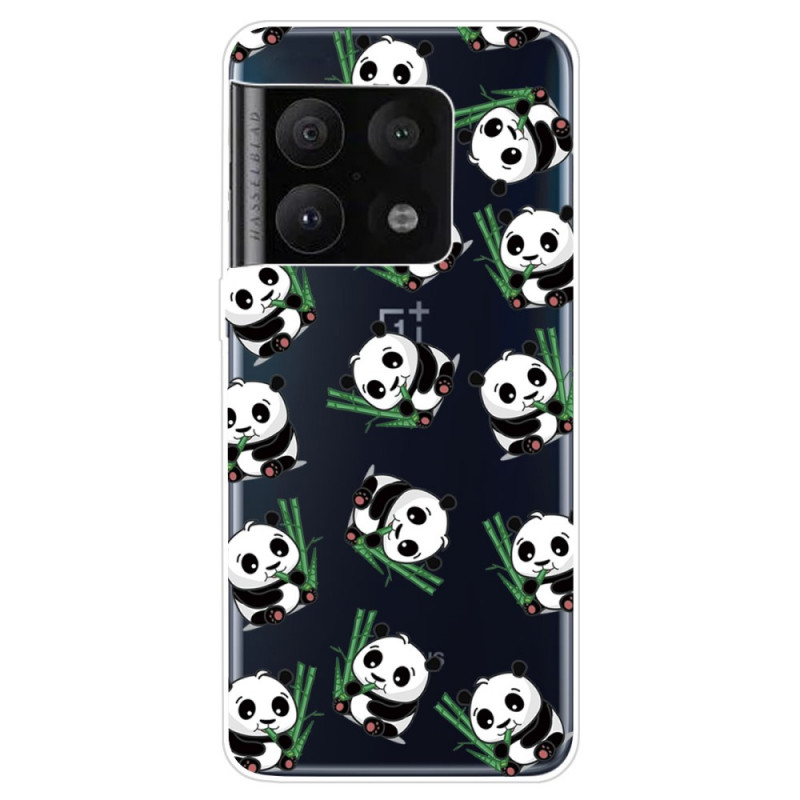 OnePlus 10 Pro 5G Cover Kleine Pandas
